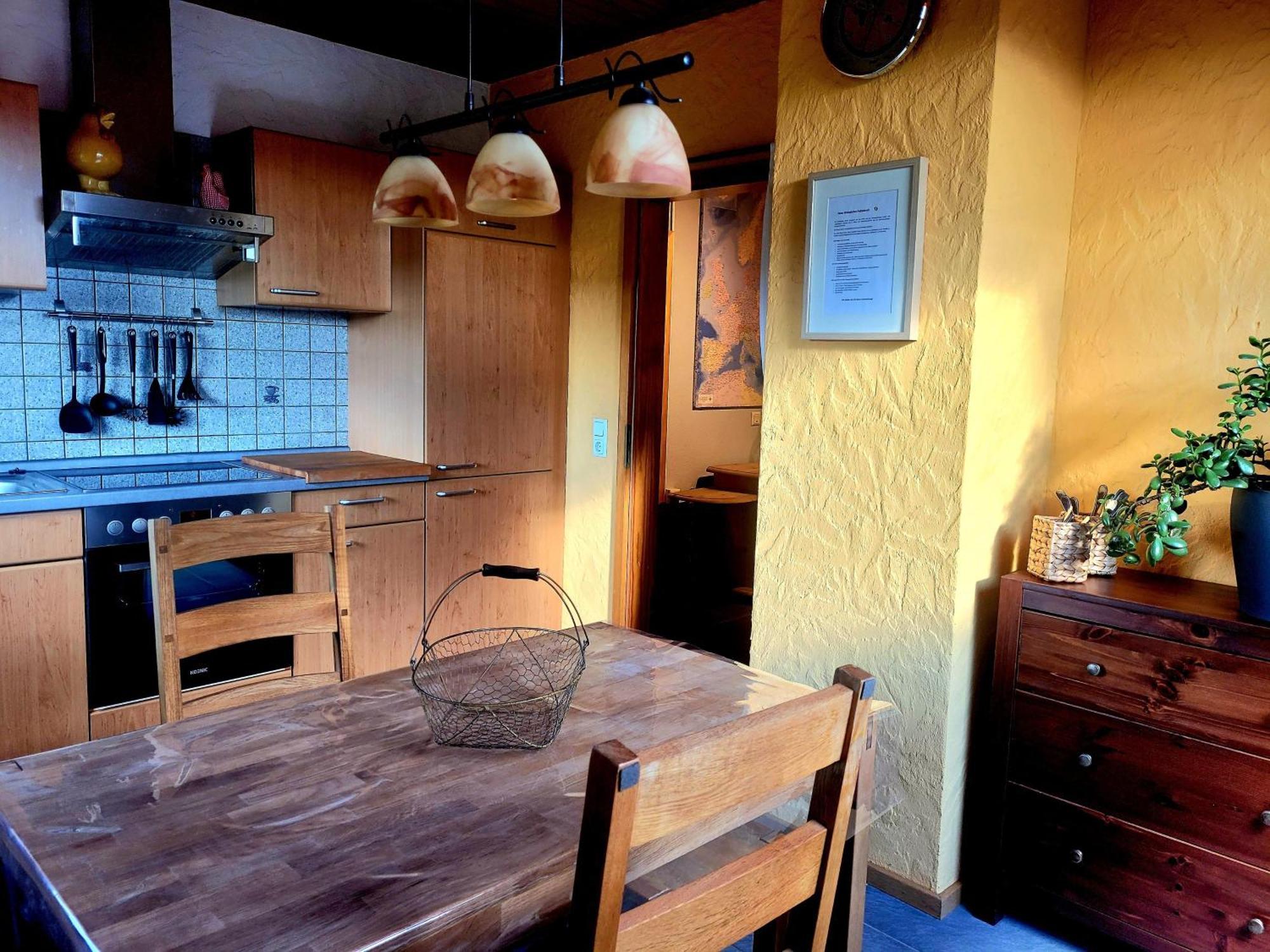 Ferienhaus Wilder Hunsrueck Schmissberg Exteriör bild