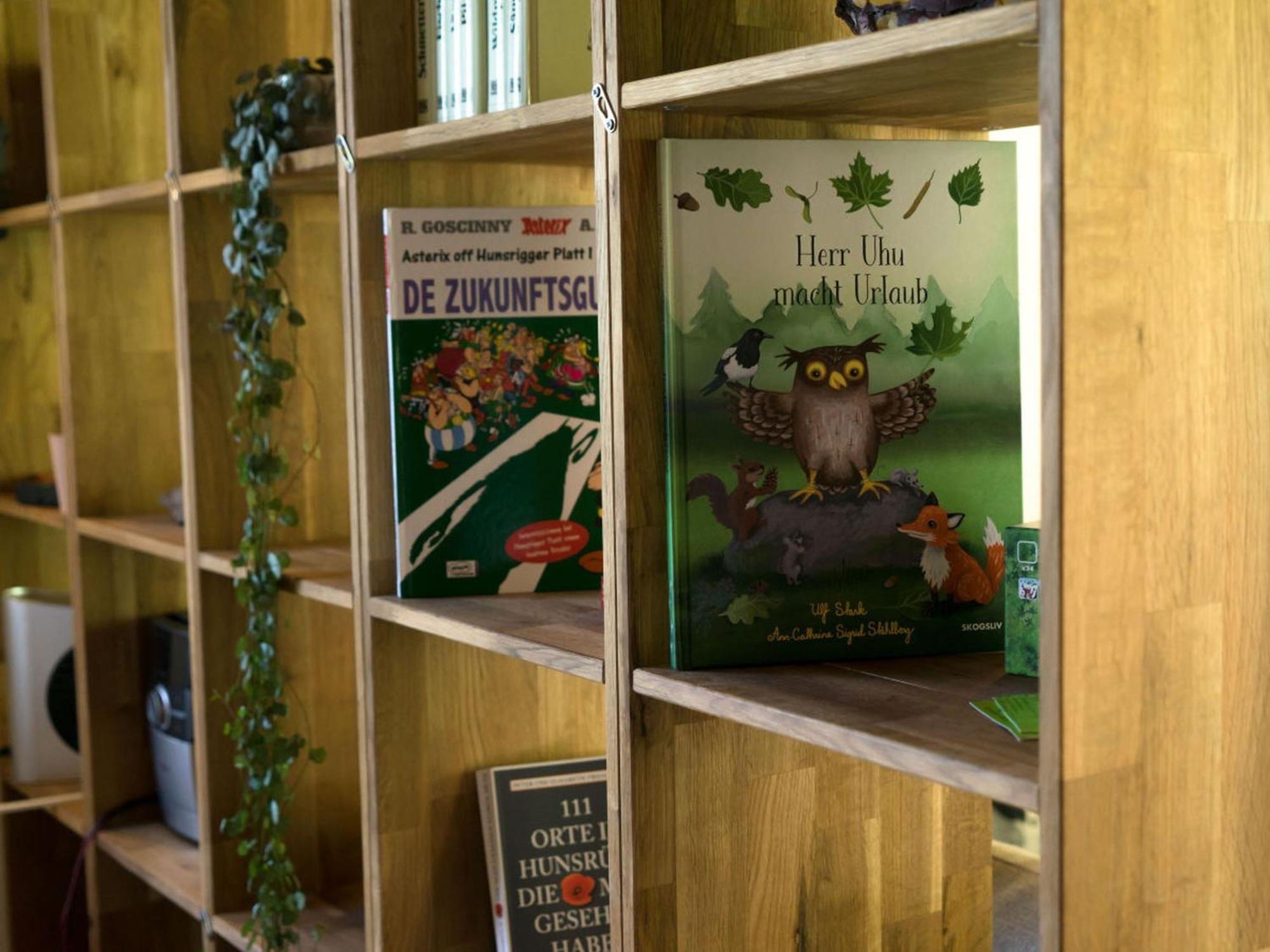 Ferienhaus Wilder Hunsrueck Schmissberg Exteriör bild