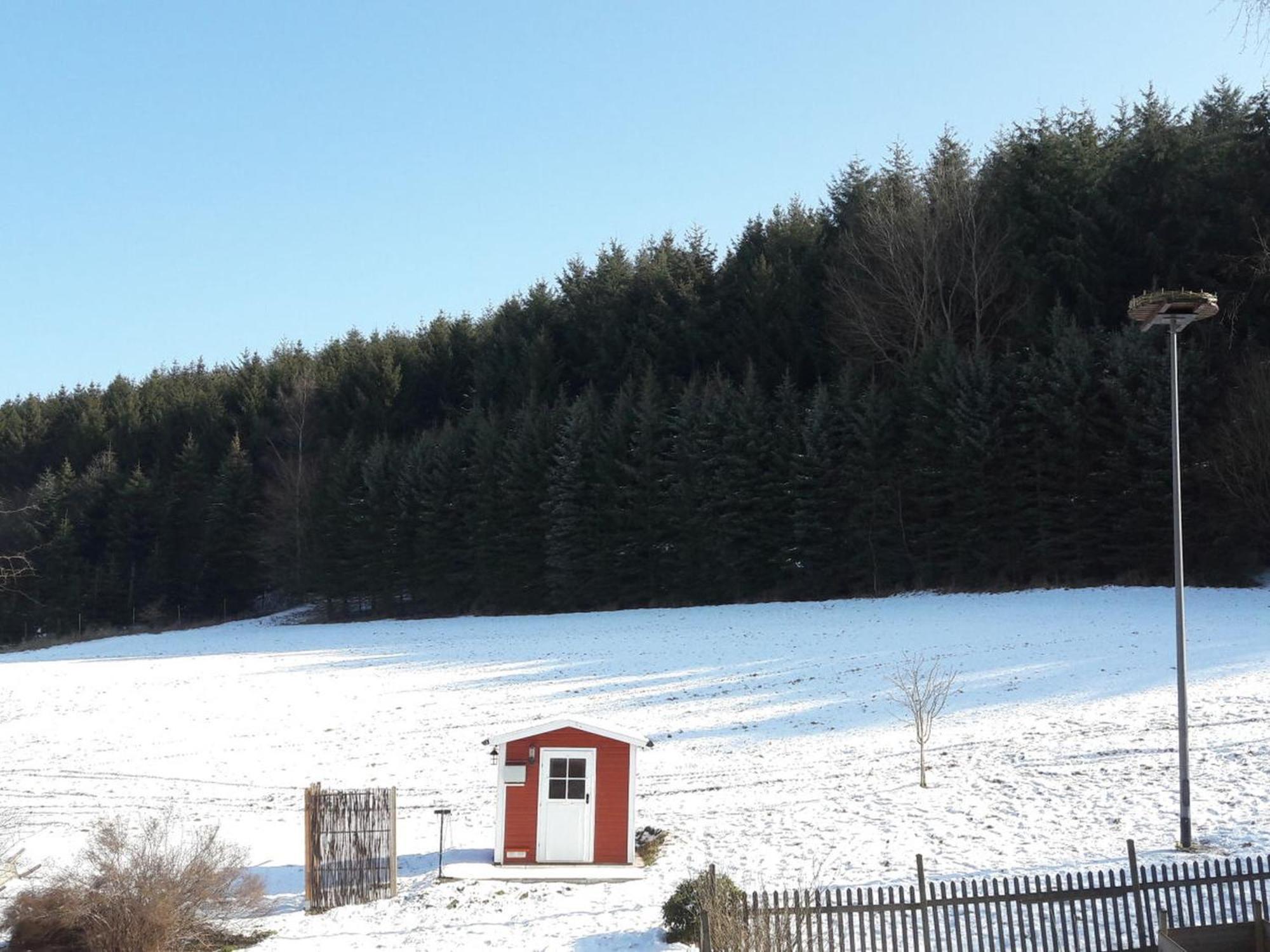 Ferienhaus Wilder Hunsrueck Schmissberg Exteriör bild