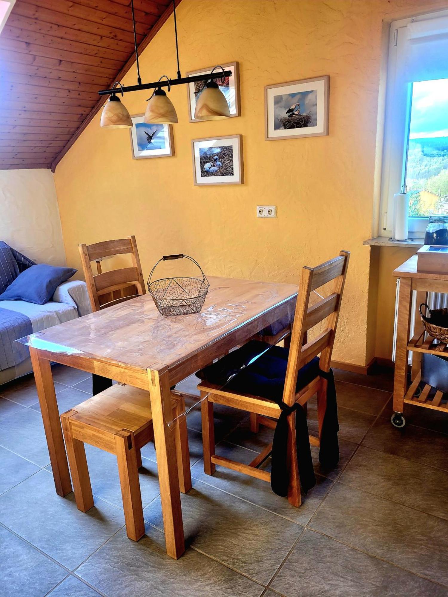 Ferienhaus Wilder Hunsrueck Schmissberg Exteriör bild